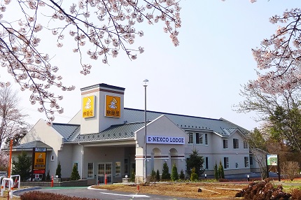 高速道路から直接利用できるホテル「E-NEXCO LODGE長者原SA店(上り線)」のイメージ画像