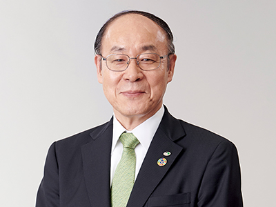 取締役会長 渡邉　光一郎（わたなべ　こういちろう）の写真